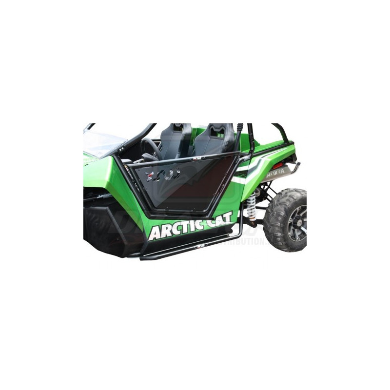 Portes Noires Aluminium XRW Arctic Cat Wild Cat
