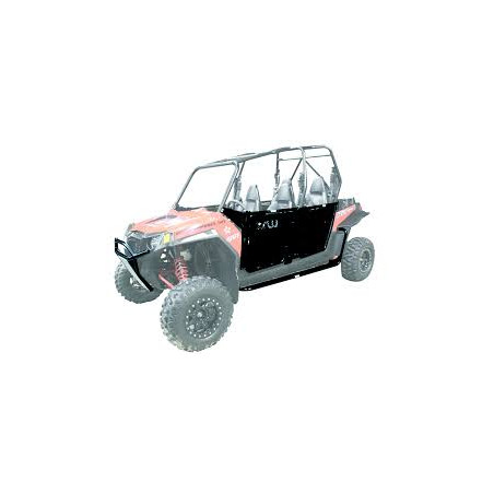 Kit 4 portes XRW noire RZR4 800 et 900 4 Place Polaris