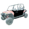 Kit 4 portes XRW noire RZR4 800 et 900 4 Place Polaris