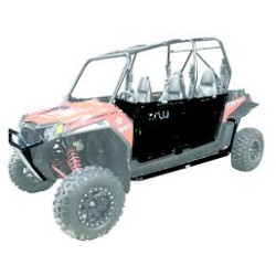 Kit 4 portes XRW noire RZR4 800 et 900 4 Place Polaris