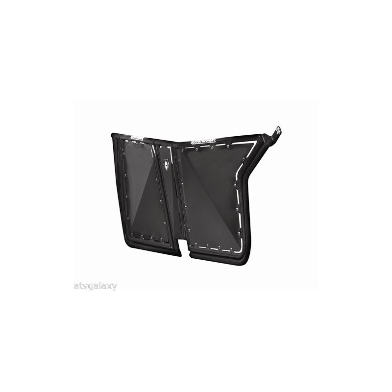 Kit 4 portes Pro Armor noire RZR4 800 et 900 4 Place Polaris