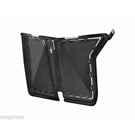 Kit 4 portes Pro Armor noire RZR4 800 et 900 4 Place Polaris