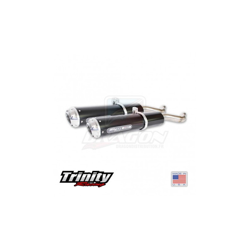 Ligne TRINITY Stage 5 Double Sortie RZR 900 11-14 Polaris Ligne TRINITY Stage 5 Double Sortie RZR 900 11-14 Polaris