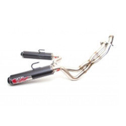 Ligne Complète Double Sortie Big Gun Evo U Séries Scrambler 1000