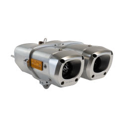 Silencieux Double en aluminium APX Scrambler XP 1000 S RJWC POWERSPORTS