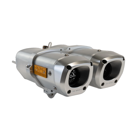 Silencieux Double en aluminium APX Scrambler XP 1000 S RJWC POWERSPORTS