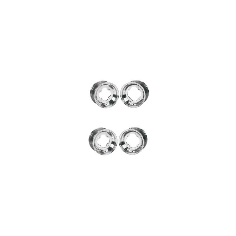 Lot de 4 Jantes Alu T-9 SERIES ITP 10x5 / 10x8 spécial Scrambler
