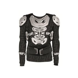 Gilet De Protection Avec Manches Leatt Protector 5.5 Blanc Port