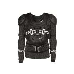 Gilet De Protection Avec Manches Leatt Protector 5.5 Noir Port