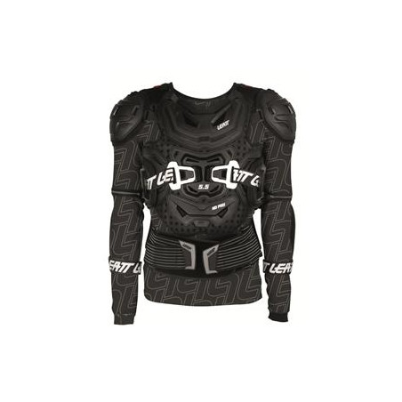 Gilet De Protection Avec Manches Leatt Protector 5.5 Noir Port