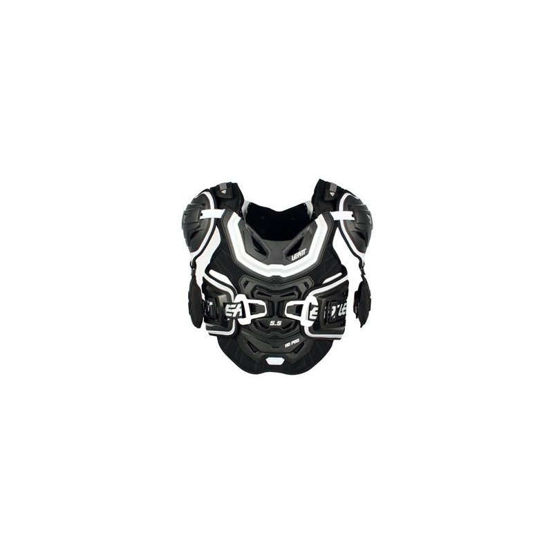 Pare-Pierre Leatt 5.5 Pro Hd Noir Taille Adulte Port Offert