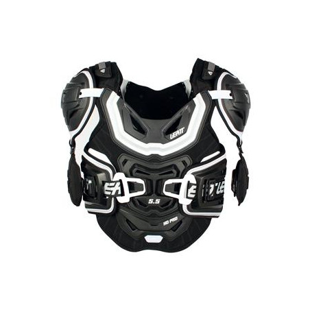 Pare-Pierre Leatt 5.5 Pro Hd Noir Taille Adulte Port Offert