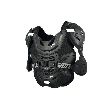 Pare Pierre Leatt 5.5 Pro Noir Taille Adulte Port Offert