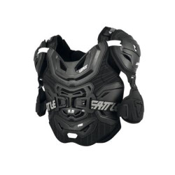 Pare Pierre Leatt 5.5 Pro Noir Taille Adulte Port Offert