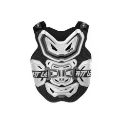 Pare-Pierre Leatt Protector 5.5 Lite Blanc Adulte Port Offert