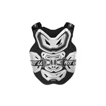 Pare-Pierre Leatt Protector 5.5 Lite Blanc Adulte Port Offert
