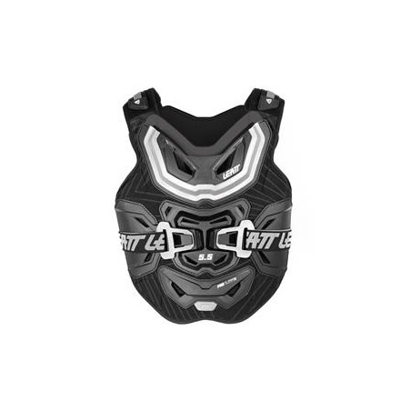 Pare-Pierre Leatt Protector 5.5 Lite Noir Adulte Port Offert