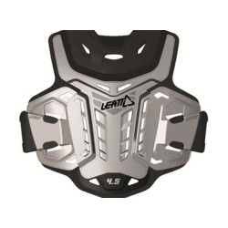 Pare-Pierre Leatt Protector 4.5 Blanc Adulte Port Offert