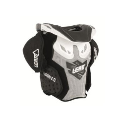 Gilet De Protection Intégral Leatt Fusion 2.0 Junior Port Offert