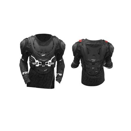 Gilet De Protection Leatt Protector 5.5 Junior Noir Port