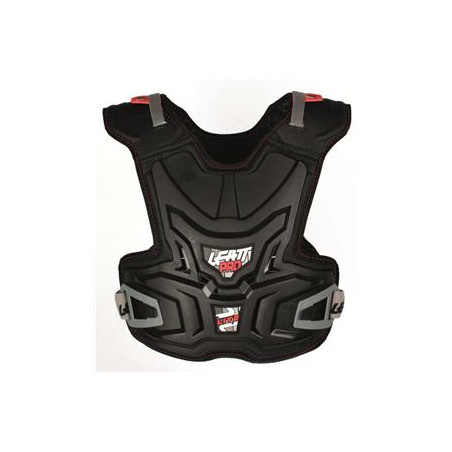 Pare-Pierre Leatt Pro Junior Noir Port Offert