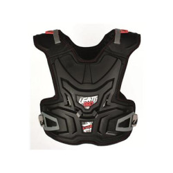 Pare-Pierre Leatt Pro Junior Noir Port Offert