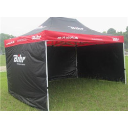 Tonnelle / Tente / Barnum De Paddock Bihr 4,5X3m Avec 3 Cloisons