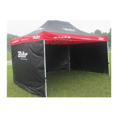 Tonnelle / Tente / Barnum De Paddock Bihr 4,5X3m Avec 3 Cloisons