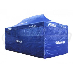 Tonnelle Sifam Racing 3x6M Bleu