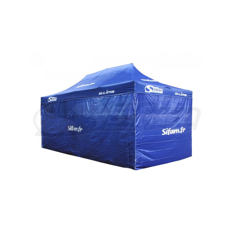 Tonnelle Sifam Racing 3x6M Bleu