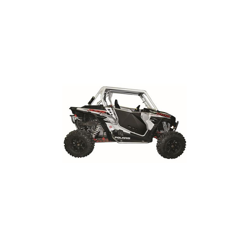 Portes Cadre Alu/Phd Noir Polaris Rzr900s