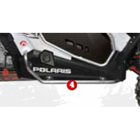Protection Bas De Caisse ART RZR900S Polaris