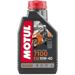 Huile Motul 7100 10w40 4 Temps Bidon de 1 Litre