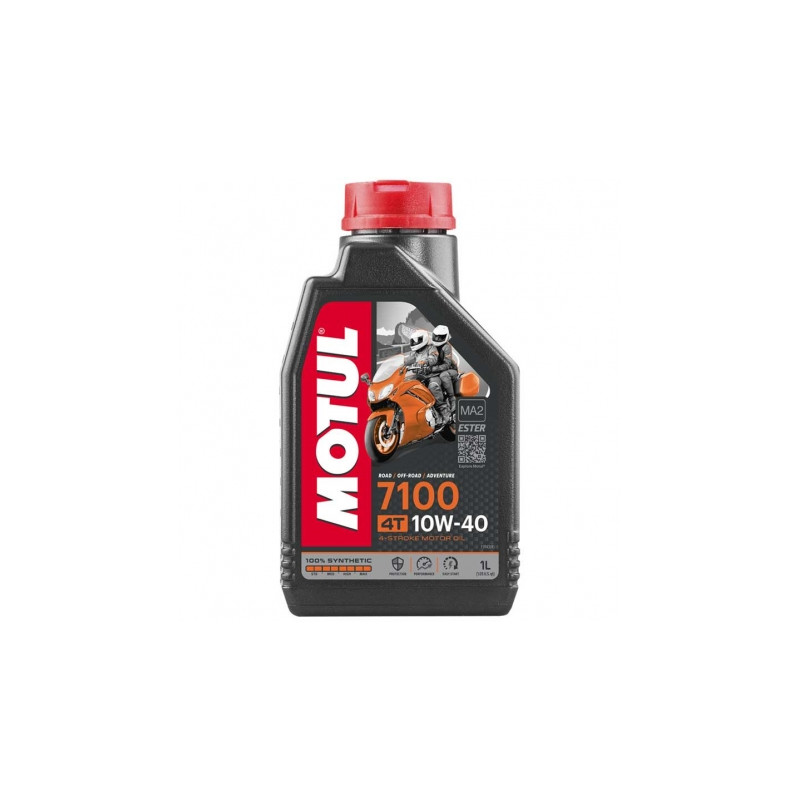 Huile Motul 7100 10w40 4 Temps Bidon de 1 Litre