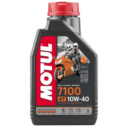 Huile Motul 7100 10w40 4 Temps Bidon de 1 Litre