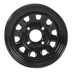 Jante Acier Noire ITP 12x7 4x156 4+3