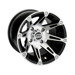 Jante Type 387X Machined Moose 14x7  4x136 4+3 SSV Quad