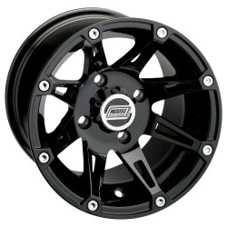 Jante Type 387X Black Moose 14x8  4x110 4+4