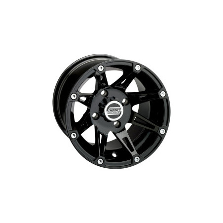 Jante Type 387X Black Moose 12x7  4x110 4+3