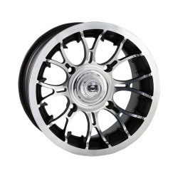 Jante Alu Diablo Machined Douglas 12x7 4x110 2+5