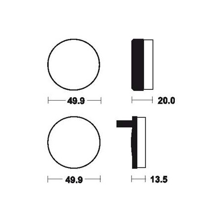 Batterie YTX20HL-BS Yuasa