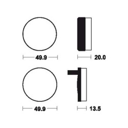 Batterie YTX20HL-BS Yuasa