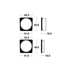 Plaquettes De Frein Ma22 Organique