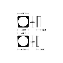 Plaquettes De Frein Ma31 Organique
