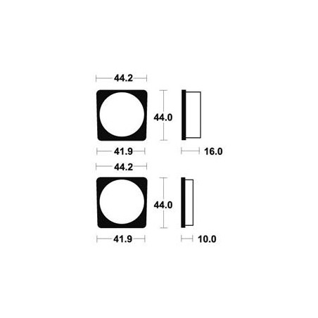 Plaquettes De Frein Ma31 Organique