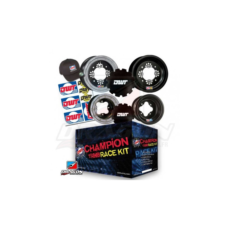 Pack Champion Jantes 2 Av Beadlock + 2 Ar Beadlock 9 Suzuki