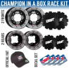 Pack Champion Douglas 2 Jantes Beadlock 10" + 2 Beadlock G3 8" Yamaha Quad CBM-8