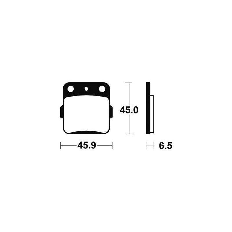 Plaquettes De Frein Ma84 Organique