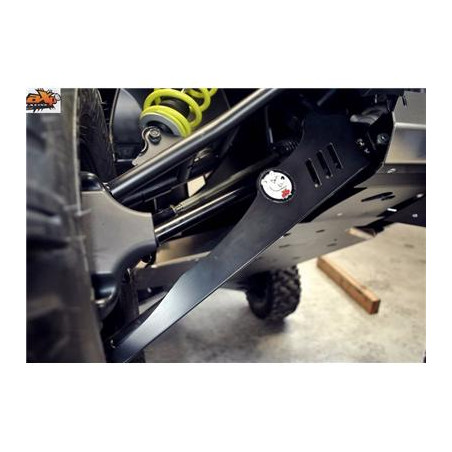 Protection De Triangle Avant Axp Phd Noir Polaris Rzr1000s