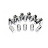 Lot de 16 écrous Chrome Conique Moose 3/8 Polaris